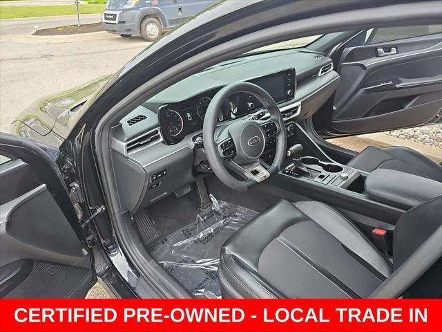used 2021 Kia K5 car, priced at $23,000