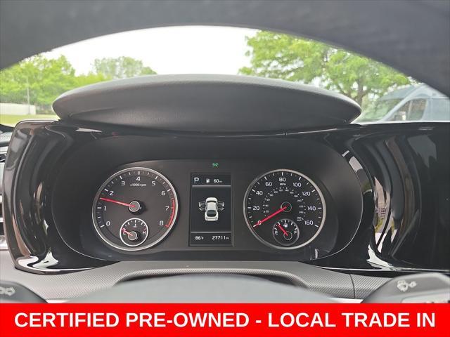 used 2021 Kia K5 car, priced at $23,000