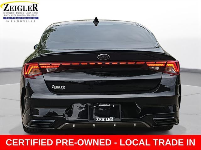 used 2021 Kia K5 car, priced at $23,000