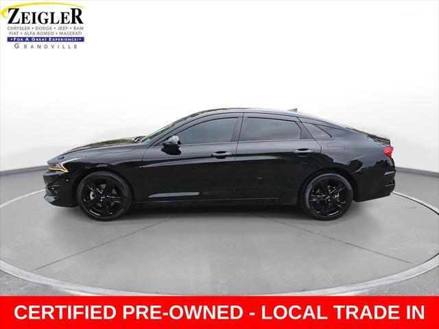 used 2021 Kia K5 car, priced at $23,000