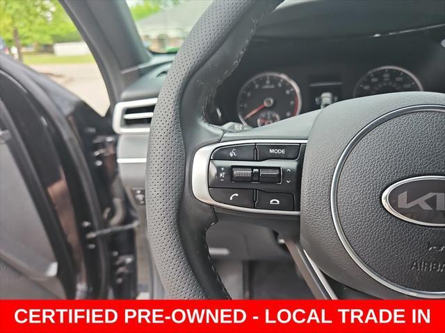 used 2021 Kia K5 car, priced at $23,000