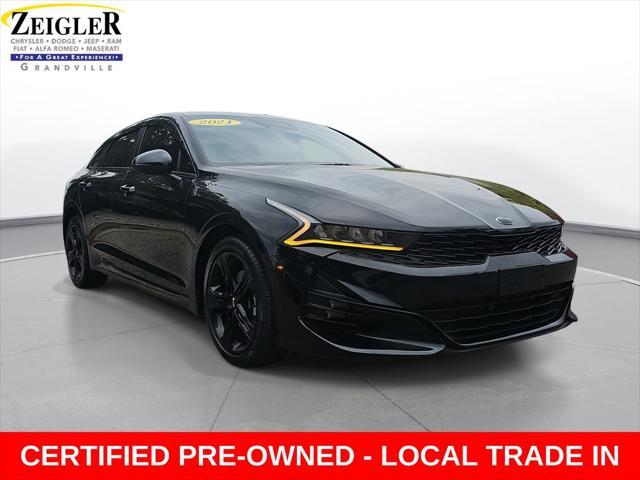 used 2021 Kia K5 car, priced at $23,000