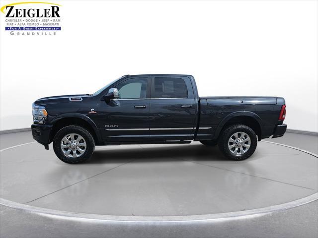 used 2020 Ram 3500 car, priced at $63,000