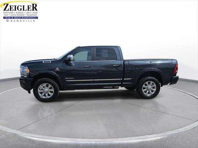 used 2020 Ram 3500 car, priced at $63,900