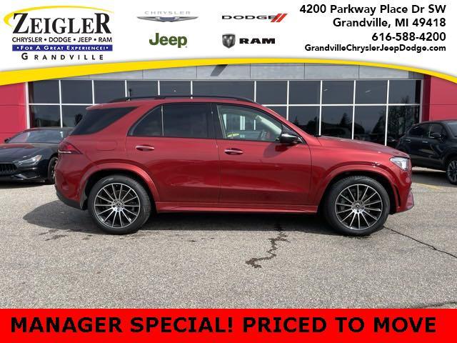 used 2022 Mercedes-Benz GLE 350 car, priced at $43,900