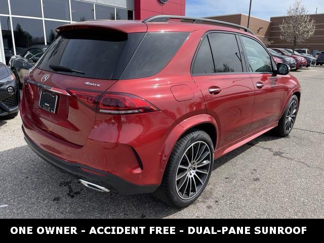 used 2022 Mercedes-Benz GLE 350 car, priced at $42,300