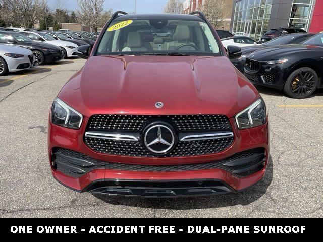 used 2022 Mercedes-Benz GLE 350 car, priced at $42,300