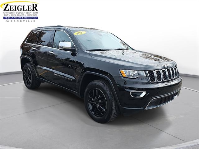 used 2022 Jeep Grand Cherokee car, priced at $29,455