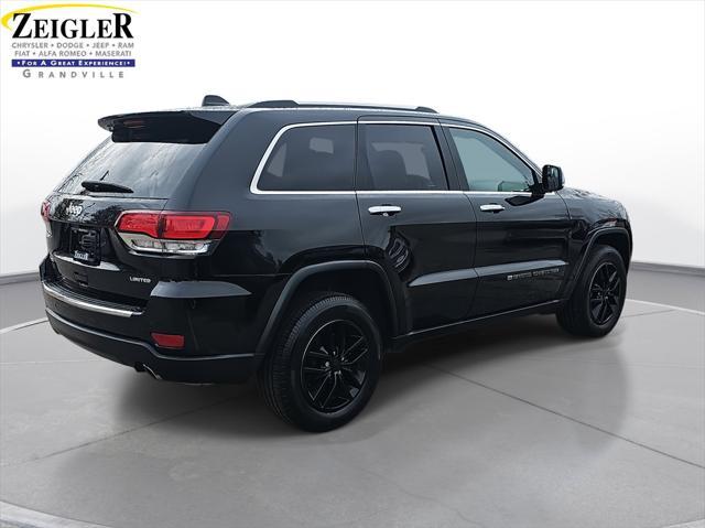 used 2022 Jeep Grand Cherokee car, priced at $29,455