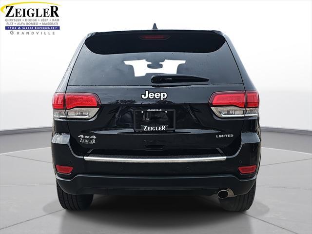 used 2022 Jeep Grand Cherokee car, priced at $29,455