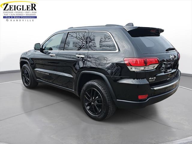 used 2022 Jeep Grand Cherokee car, priced at $29,455