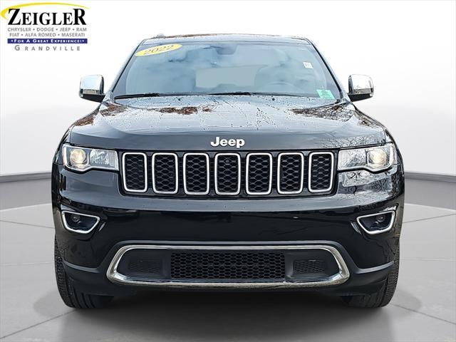 used 2022 Jeep Grand Cherokee car, priced at $29,455