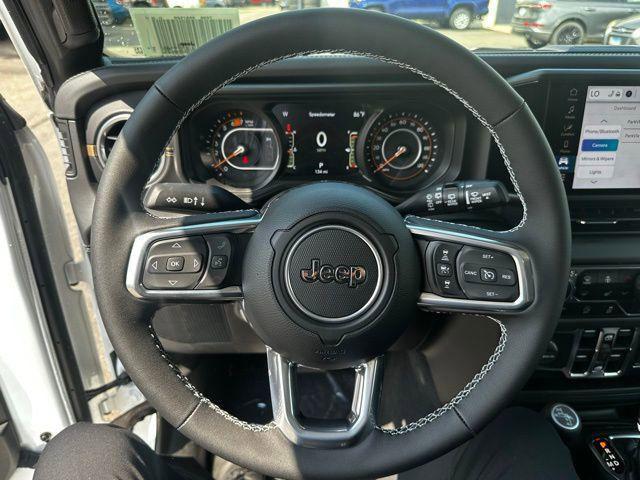 new 2025 Jeep Wrangler car, priced at $59,015