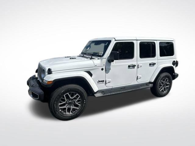 new 2025 Jeep Wrangler car, priced at $59,015
