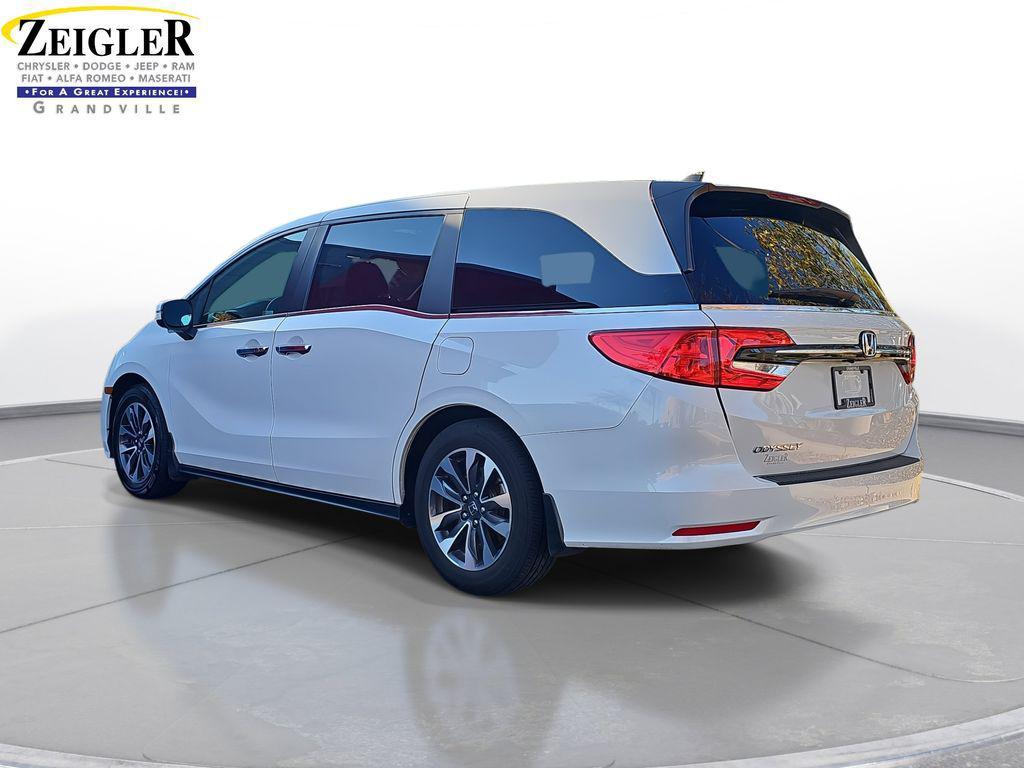 used 2024 Honda Odyssey car, priced at $36,995