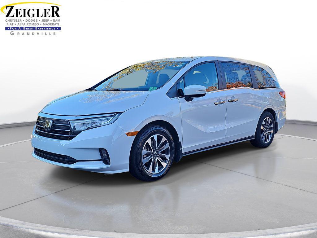used 2024 Honda Odyssey car, priced at $36,995