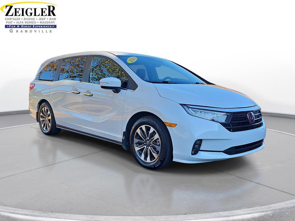 used 2024 Honda Odyssey car, priced at $36,995