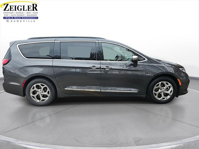 used 2022 Chrysler Pacifica car, priced at $28,455