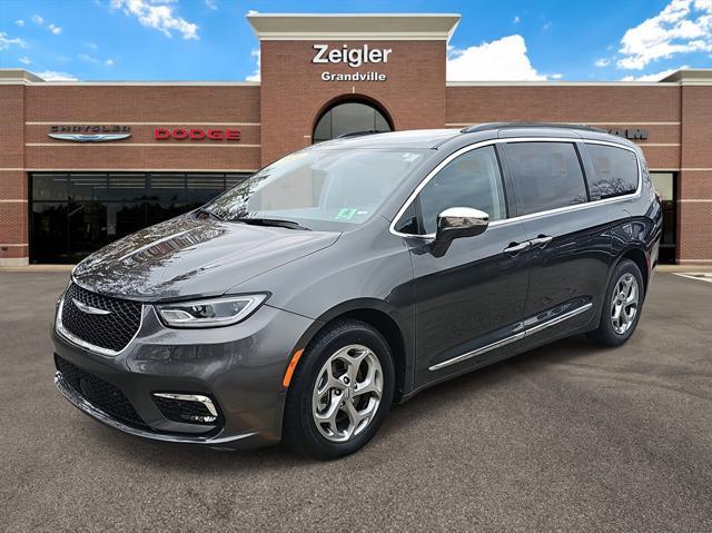 used 2022 Chrysler Pacifica car, priced at $28,790