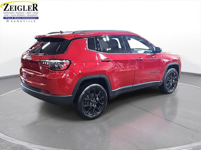 new 2025 Jeep Compass car, priced at $29,948