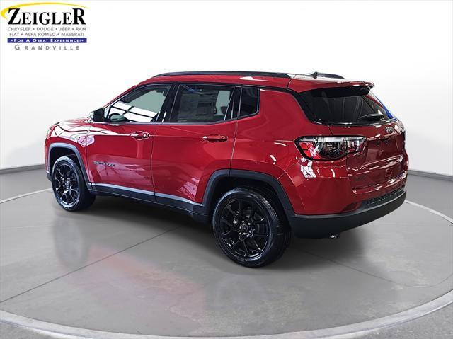 new 2025 Jeep Compass car, priced at $29,948