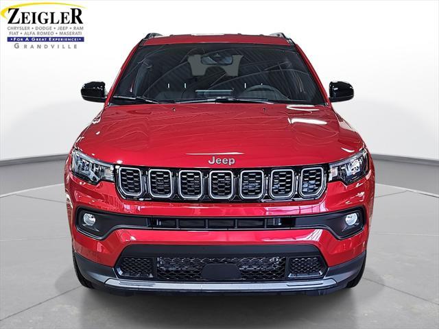 new 2025 Jeep Compass car, priced at $29,948