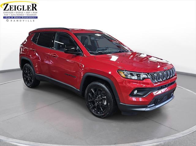 new 2025 Jeep Compass car, priced at $29,948