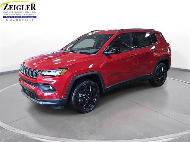 new 2025 Jeep Compass car, priced at $29,948