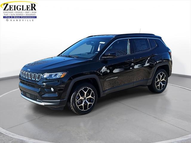 new 2025 Jeep Compass car, priced at $31,574