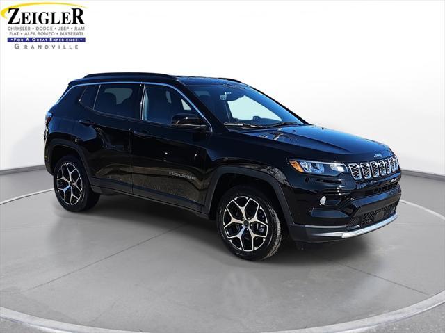 new 2025 Jeep Compass car, priced at $31,574