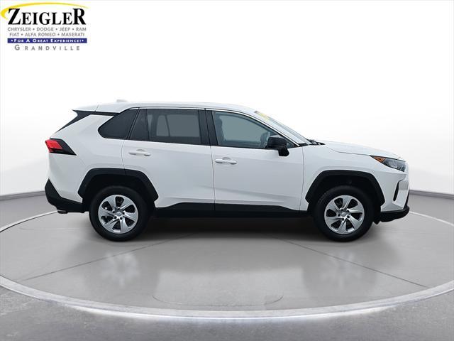 used 2022 Toyota RAV4 car, priced at $25,000