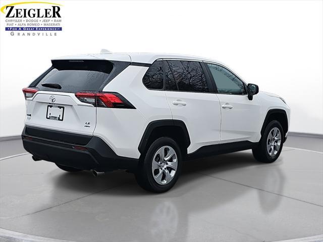 used 2022 Toyota RAV4 car, priced at $25,100