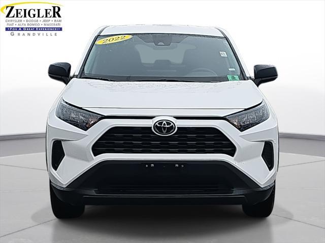 used 2022 Toyota RAV4 car, priced at $25,100