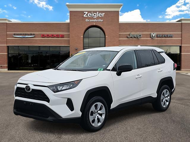 used 2022 Toyota RAV4 car, priced at $25,100