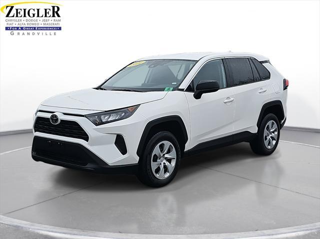 used 2022 Toyota RAV4 car, priced at $25,000