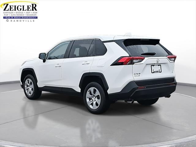 used 2022 Toyota RAV4 car, priced at $25,000