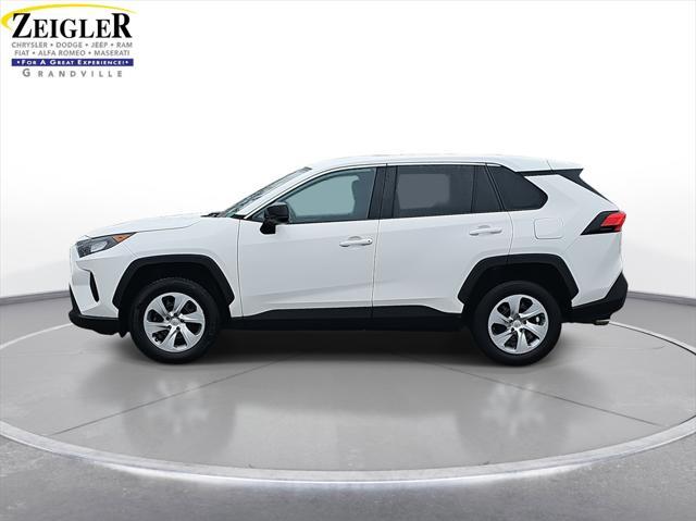 used 2022 Toyota RAV4 car, priced at $25,000