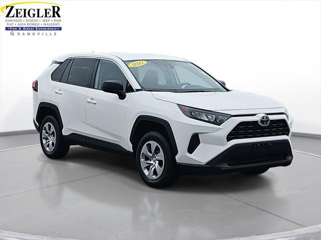 used 2022 Toyota RAV4 car, priced at $25,100