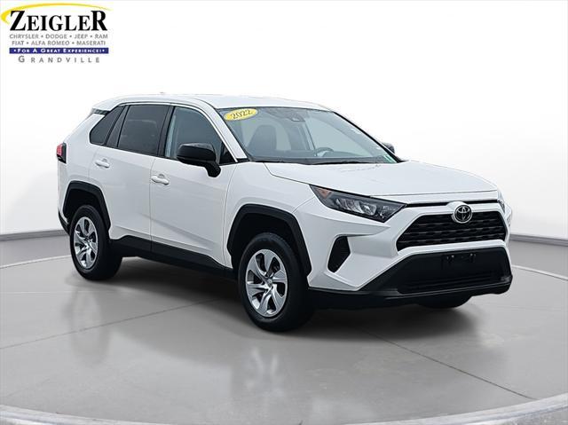 used 2022 Toyota RAV4 car, priced at $25,000