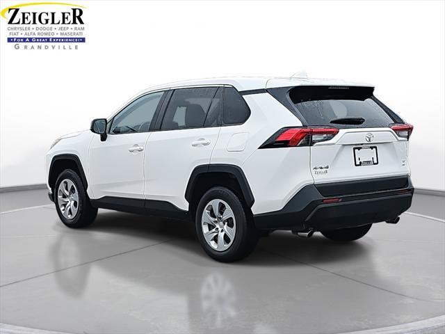 used 2022 Toyota RAV4 car, priced at $25,100