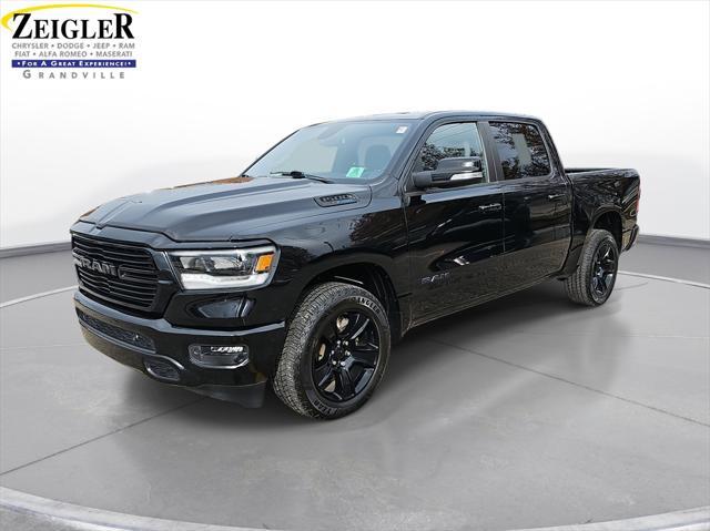 used 2021 Ram 1500 car, priced at $32,000