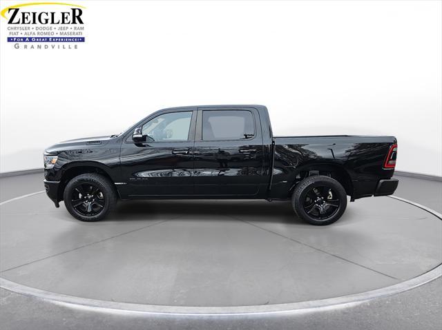 used 2021 Ram 1500 car, priced at $32,000