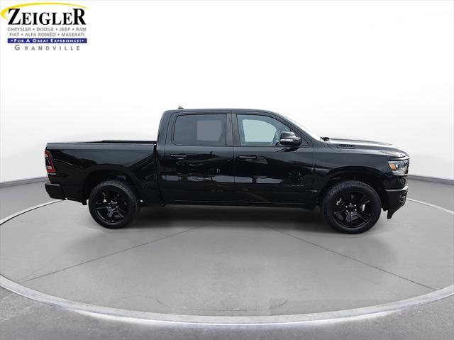 used 2021 Ram 1500 car, priced at $32,000