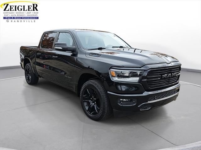 used 2021 Ram 1500 car, priced at $32,000