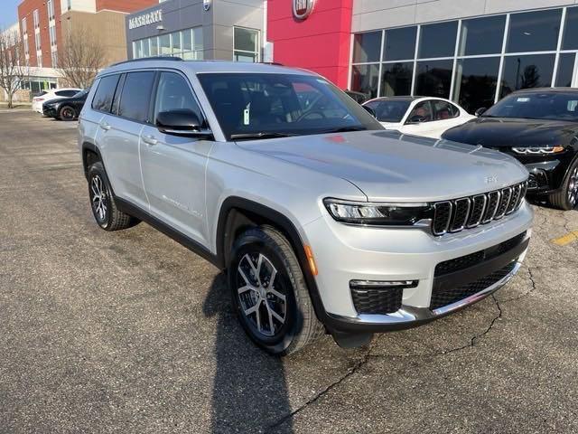 new 2024 Jeep Grand Cherokee L car, priced at $41,799