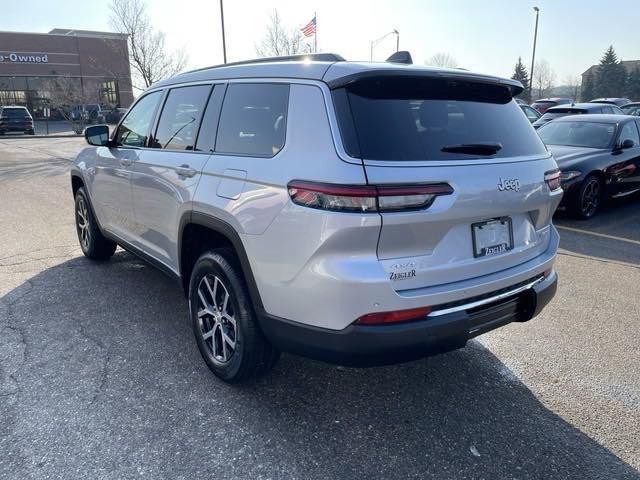 new 2024 Jeep Grand Cherokee L car, priced at $41,799