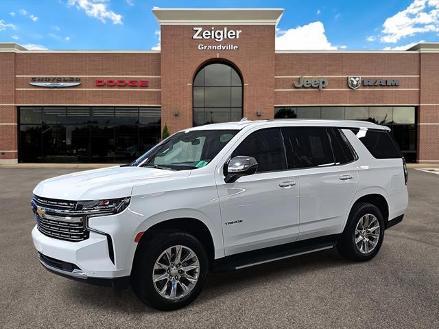 used 2023 Chevrolet Tahoe car, priced at $55,750