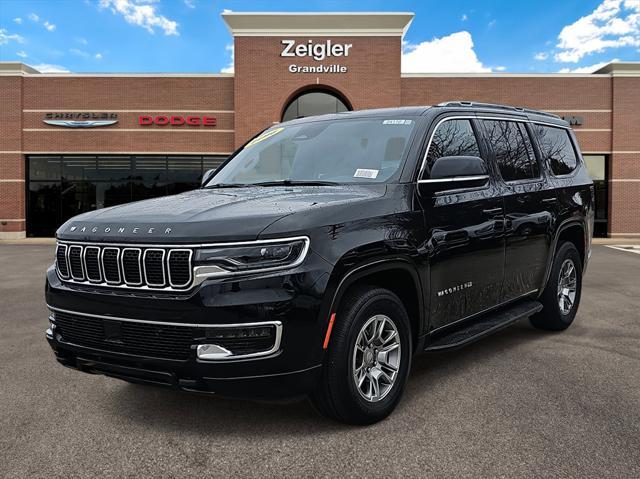 new 2024 Jeep Wagoneer car, priced at $62,999