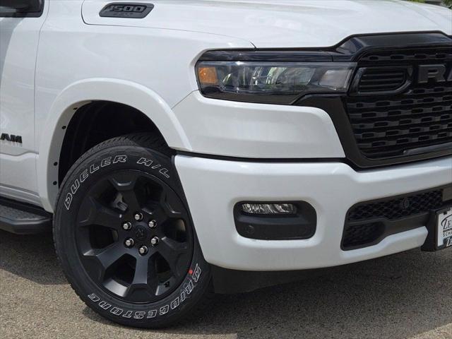 new 2025 Ram 1500 car, priced at $53,623