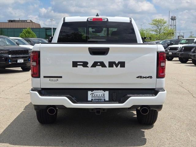new 2025 Ram 1500 car, priced at $53,623